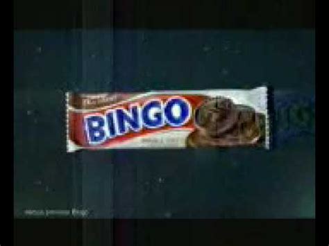 BINGO Cookie Sandwich TVC Jingle Lyrics .